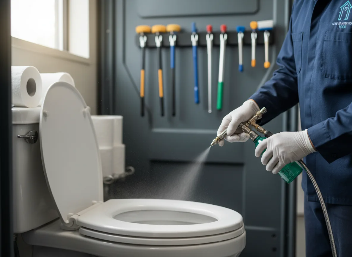 Why choose Construction Site Porta Potty Rental in Ida, AR